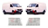Стекло фары MERCEDES-BENZ SPRINTER 1995-2000