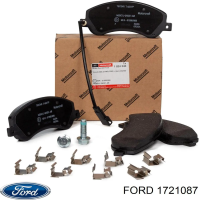Колодки тормозные передние Ford Transit 2006-2014 RWD