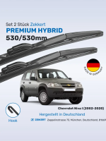 Дворники Chevrolet Niva (2002-2020)