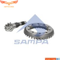 Главная передача редуктора Mercedes SPRINTER 7/34