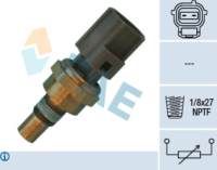Датчик температуры двигателя DOHC 1998-> / 2.0 Zetec-E USA 1998-2002