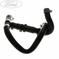 Патрубок помпа - бачек (с тройником)