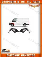 Арка переднее внутреннее Ford Transit 2000-2013