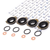 Уплотнитель форсунки в крышке клапанов TRANSIT 2.0 / 2.4TD 2000-2013 (кроме Com.rail) 17x40x11.2