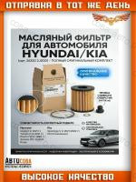 Фильтр масляный HYUNDAI Creta, Elantra KIA Sportage (2020 - )