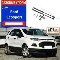 Газовые упоры (амортизаторы) капота для Ford Ecosport к-т 2 шт