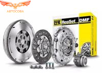 Комплект сцепления с двухмассовым маховиком 623309400+415025010 AUDI: A3 (8P1) 1.9 TDI 03-, A3 Sport