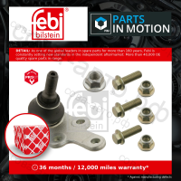 Шаровая Ford Focus II / C-MAX-I 02.2006 - 07.2011 (21 mm) 