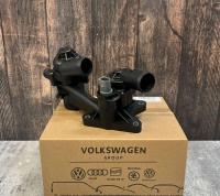 Термостат в сборе с корпусом VOLKSWAGEN AUDI SKODA