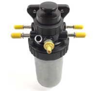 Корпус топливного фильтра TRANSIT 2.0 / 2,4 TD 2000-2006 (с ручной подкачкой)