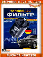 Топливный фильтр GREAT WALL HOVER CHERY TIGGO OPEL VW