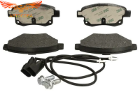 Колодки задние без спарки для Ford Transit 2006-2013