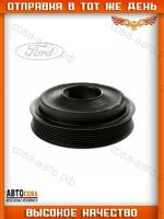 Шкив коленвала Ford Transit 2.4 TD 2001-2020 / 2.2TD RWD