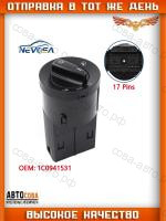 Переключатель света фар VW Beetle, Bora, Passat B5 98-