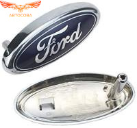 Эмблема "Ford" передняя Focus II/III / Kuga / C-Max / Connect на решетку