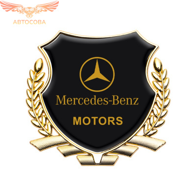 Логотип автомобиля Mercedes-Benz