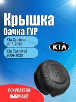 Крышка бачка гидроусилителя руля ГУР для Кия Оптима (Kia Optima) 2013-2015 / Кия Карнивал (Kia Carnival) 2006-2020