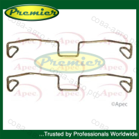 Комплект установочный тормозных колодок AUDI A6 (C5 SERIES) 97->04 01-97->01-05, ALLROAD 05-00->08-05