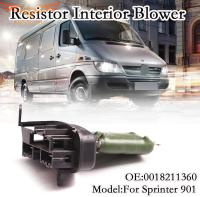 Реостат печки Mercedes SPRINTER TDI 1995-2006 (контактов: 7)