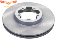 Диск тормозной передний Transit 2006-2014 RWD (300 mm) не усиленная подвеска