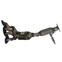 Выхлопной коллектор с катализатором