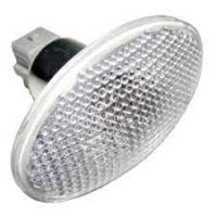 Повторитель крыла белый. овал. Короткий