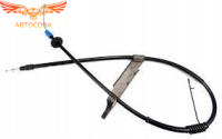 Трос ручника задний левый Transit 2014- (спарка-пассажир) (KK31-2A809-DB)