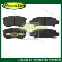 Колодки тормозные задние MITSUBISHI LANCER IX, X (03-), OUTLANDER I (02-)/CHRYSLER SEBRING III
