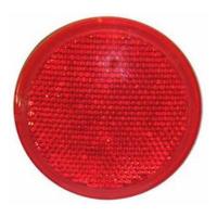 Fiesta 06-08 отражатель в задн. бампер R круглый