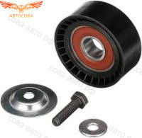 Ролик (65mmX26mm) гладкий