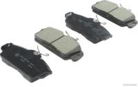 КОЛОДКИ ТОРМОЗНЫЕ, NISSAN ALMERA 00> PRIMERA 96>02 ПЕРЕДНИЕ