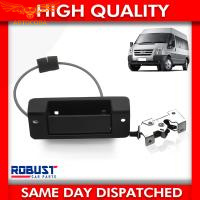 Механизм замка задней двери нижн. левый с тросиком Transit 2000-2013 V184 / V347