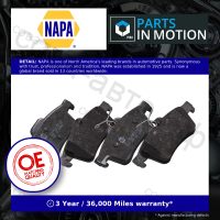 Колодки задние Ford Focus II / III / C-Max 2003- / Kuga-II / Connect 2013- / Escape 2012- 