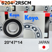 Подшипник KOYO 6204-2RS (180204) размер 20*47*14 Япония