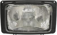 Фара прав. лев. прямоугольная лампа H4 MAN M F90 19 24 26 32 33 41