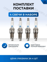 Свеча зажигания (Iridium) Kia Sportage II Rio II BMW 3 E30 MB C-Class (W202)