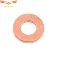 Шайба уплотнительная FWD 2.2 TDCI / RWD 2.4 TDCI (медная) 6.9x13.9x2 Siemens-тип