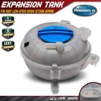 Расширительный бачок системы охлаждения радиатора Volkswagen Golf Passat Tiguan Audi A3 Q2 Q3 TT Seat Ateca Leon Skoda Fabia Octavia Superb