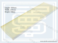 Фильтр салонаFIAT DUCATO Z7G244000BS036058 1312764080