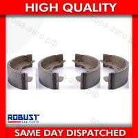 Колодки тормозные задние для Ford Transit 1986-1991 80-120 (228mm x 45mm)