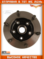 Ступица Ford Transit 1991-2000 15" передняя (без спарки)