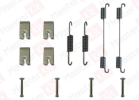 FORD FOCUS 05-, TRANSIT CONNECT 02- к-т пружинок зад. барабанных колодок