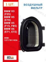 Фильтр воздушный BMW X3 (F25), X5 (E70, F15, F85), X6 (E71, E72)