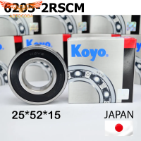 Подшипник KOYO 6205-2RS (180205) размер 25*52*15