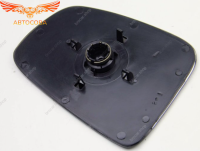 Стекло МЕХАНИЧЕСКОЕ зеркала Ford Transit 1995-2000 (крепление под шар)