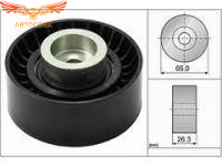 Transit / Mondeo 2.0 TDI 2000-2006 / 2.2 TD 2006-> Паразитный ролик ремня генератора  (65mmx26mm) (гладкий)