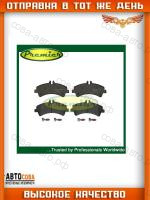 Колодки тормозные зад. MB SPRINTER 2006 - (спарка) кроме CLASSIC RUS - VW Crafter 2006-2016 +