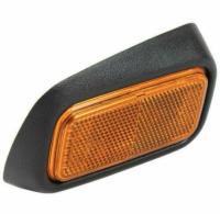 Катафот переднего бампера боковой  TRANSIT 2000-2006 L