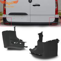 Комплект отражателей и клыков заднего бампера Mercedes Sprinter 2019-2021 W907 / W910