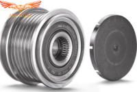 Шкив генератора ford Transit V-347 2.4 / 3.2 TD  2006->  2.2 2011-> 7PK